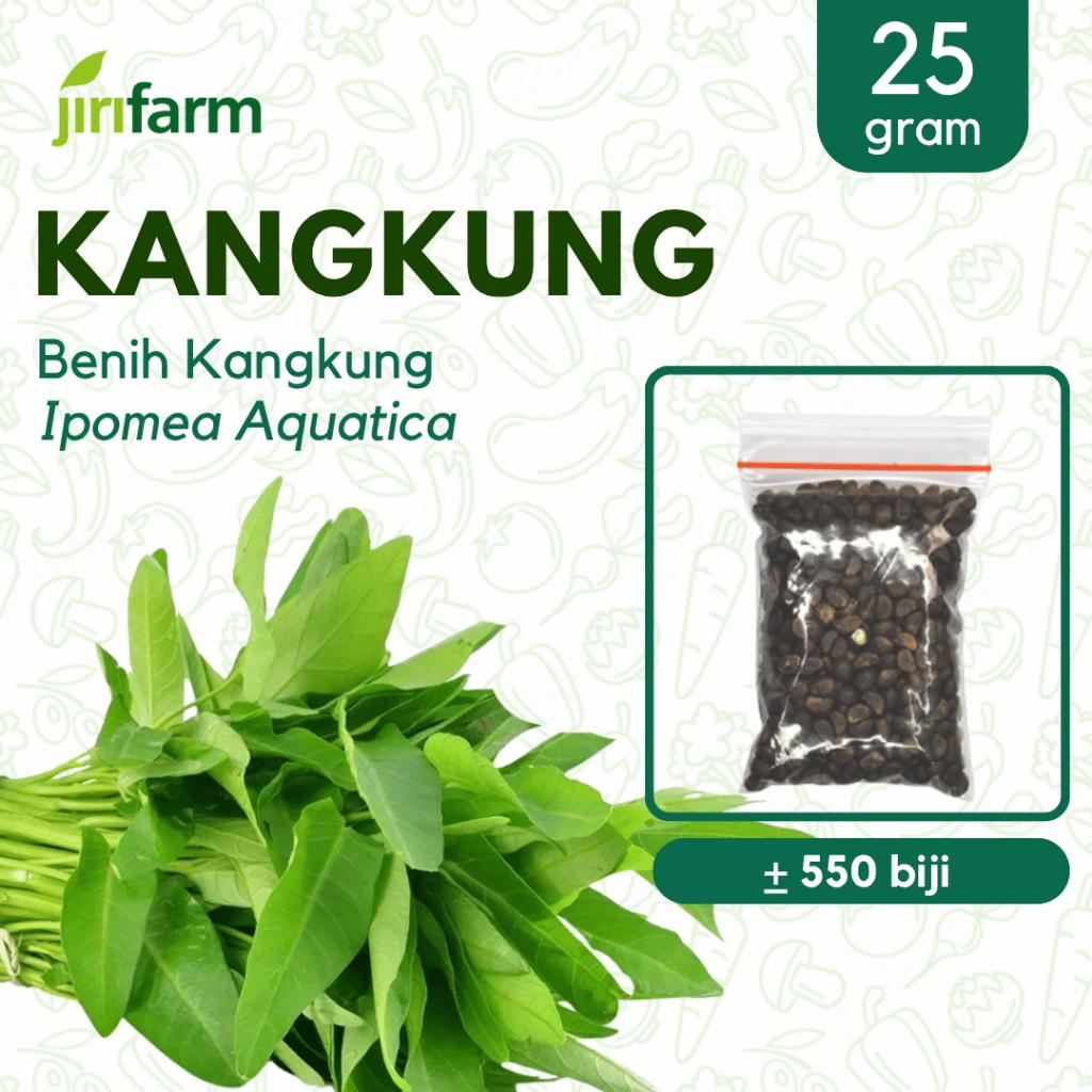 JIRIFARM - Benih Bibit Kangkung Tanaman Sayuran Seribuan Unggul